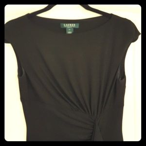 Ralph Lauren Black Dress Small